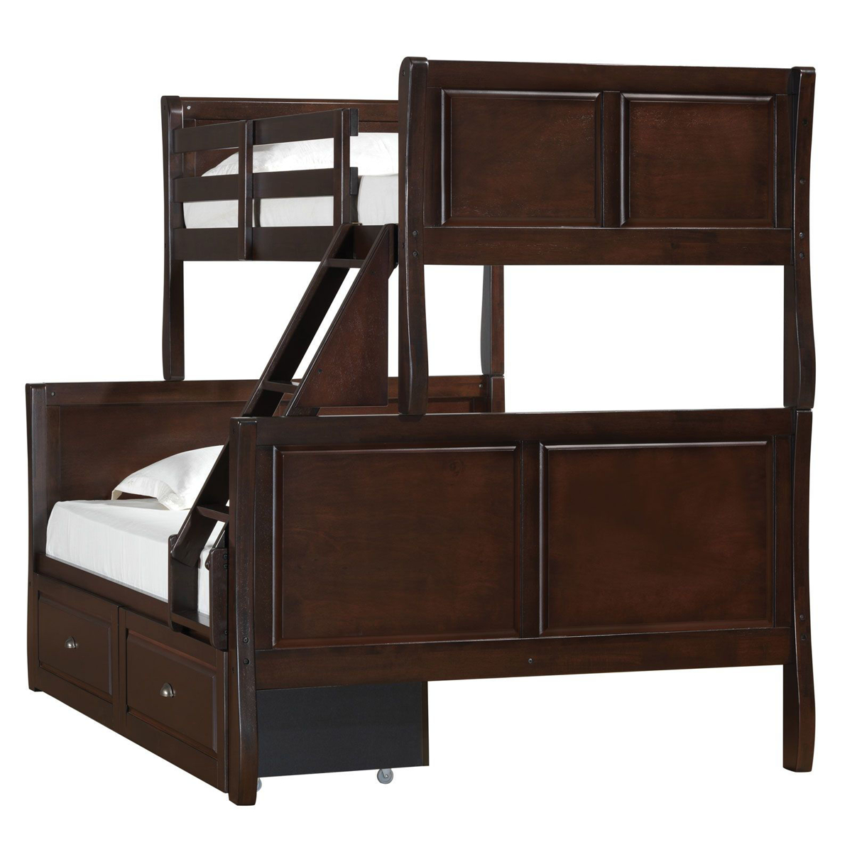 Picture of Williamsburg Twin Over Full Bunk Bed 