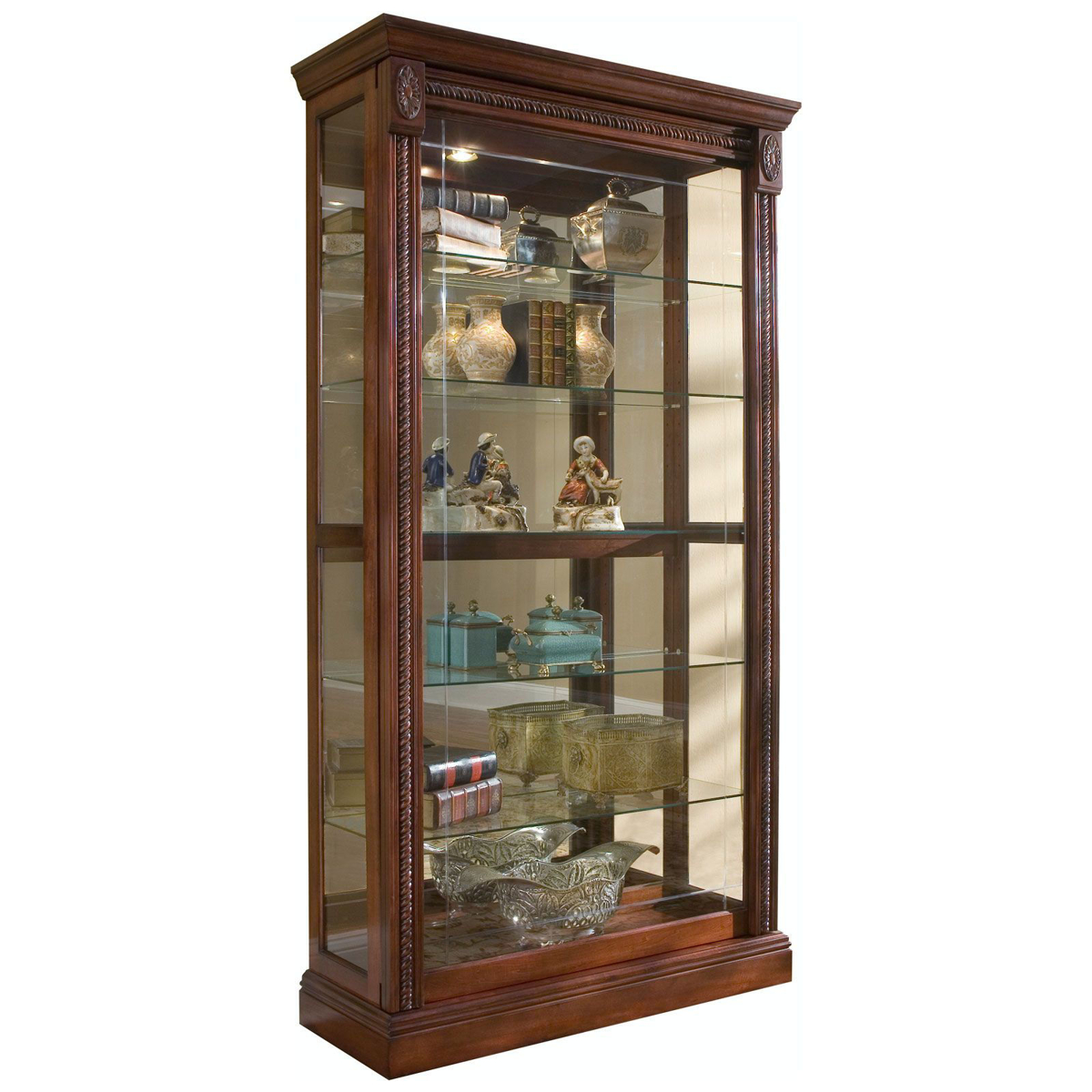 Picture of Cherry Finish  Curio