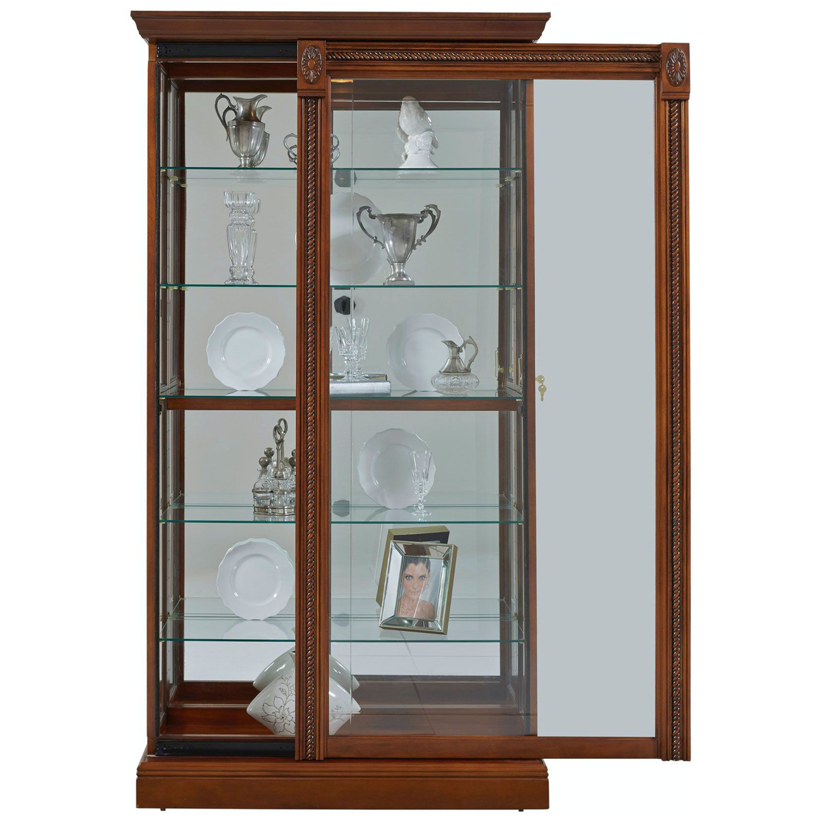 Picture of Cherry Finish  Curio