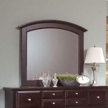 Picture of Merlot Finish Mirror