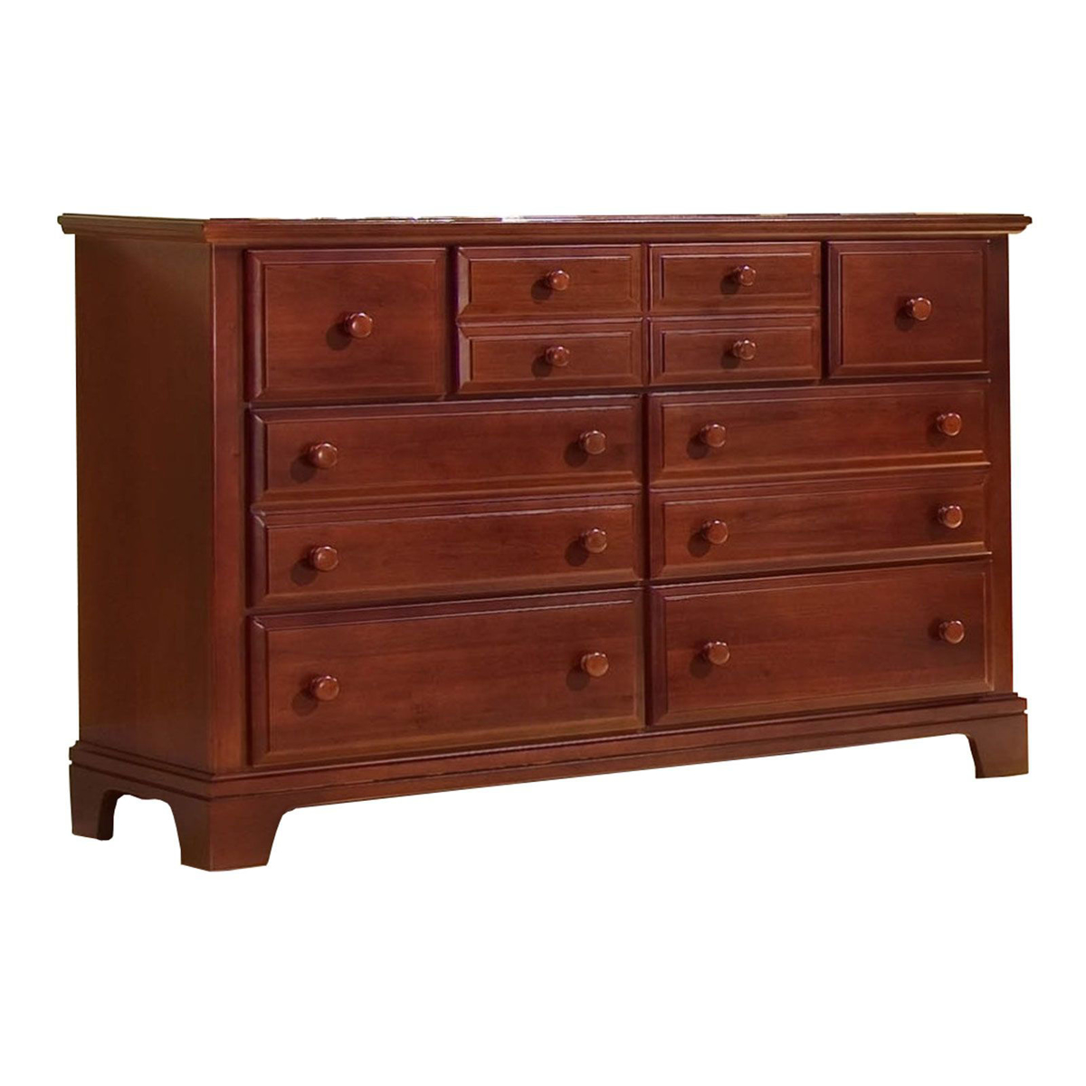 Picture of Cherry Finish Dresser