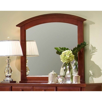 Picture of Cherry Finish Mirror