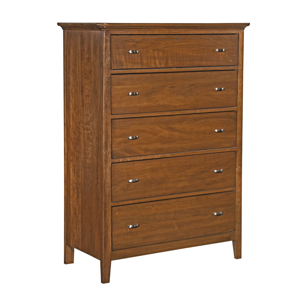 Picture of Solid Cherry 5-Drawer Chest