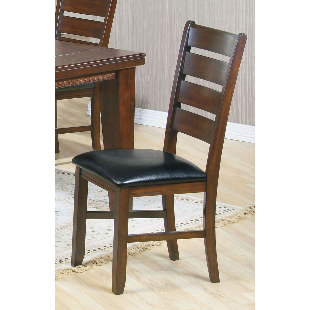 Picture of Cherry Finish Side Chair