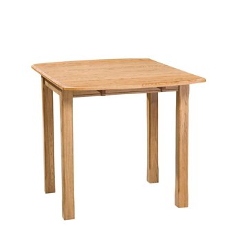 Picture of Solid Oak Drop-Leaf Table