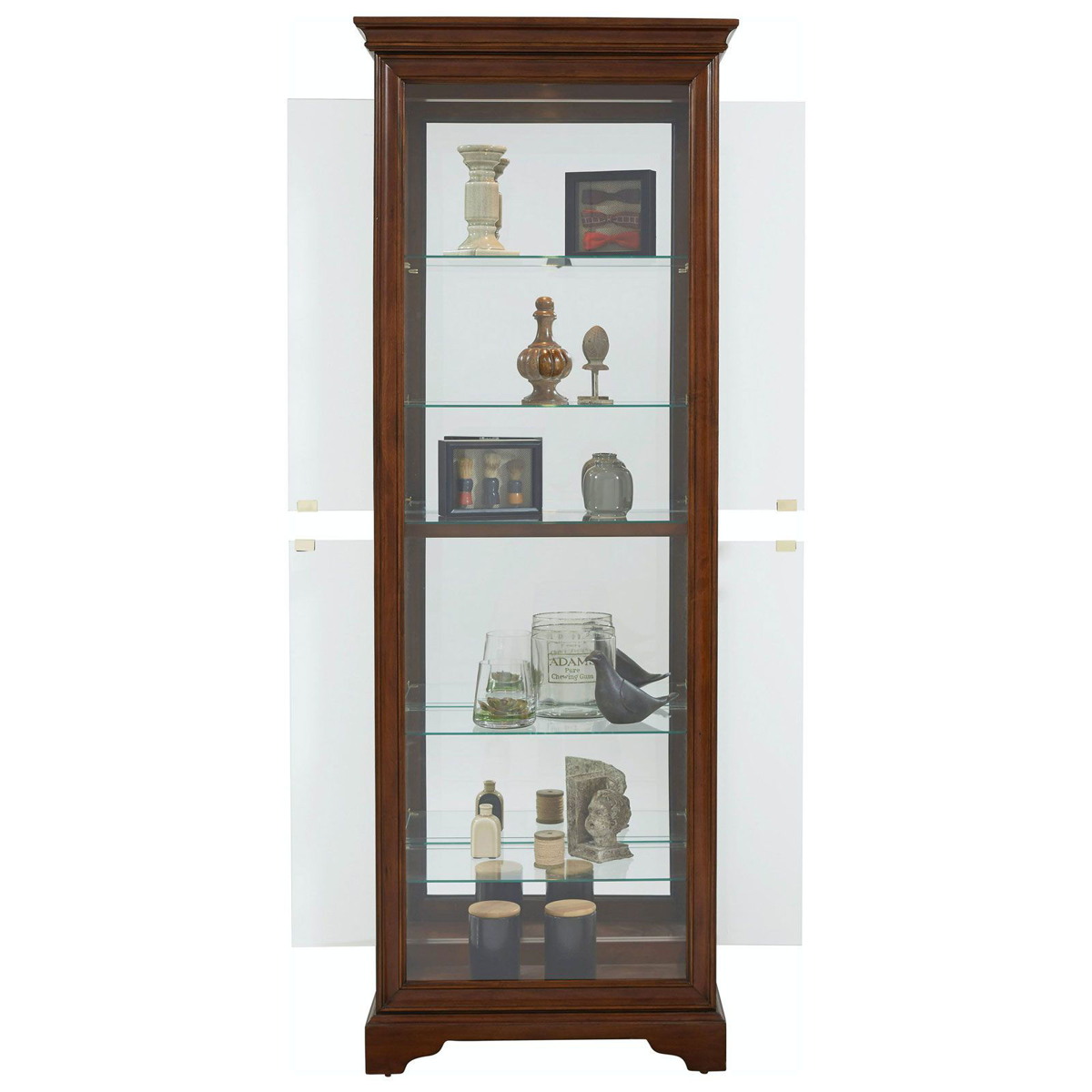 Picture of Gallery Finish Curio Cabinet