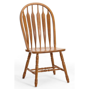 Picture of Chestnut Finish Side Chair