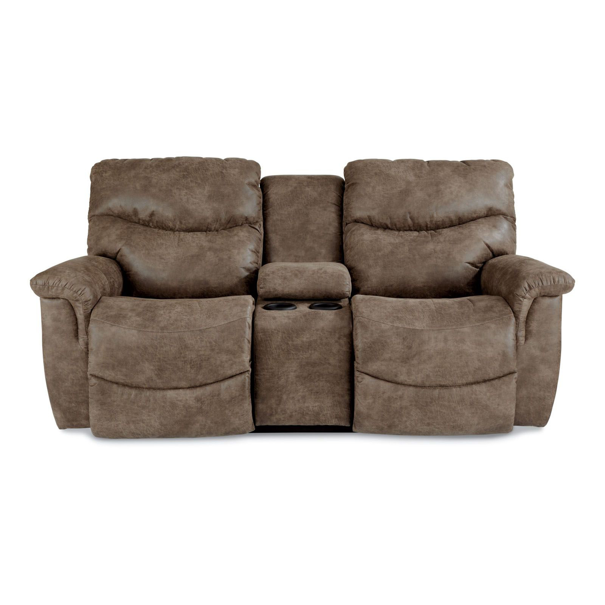 Picture of James Blended Leather Recliner Love Seat