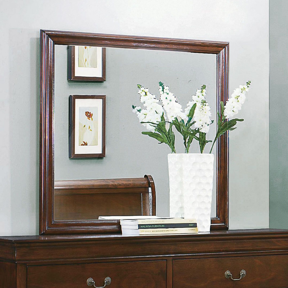 Picture of Mayville Cherry Mirror