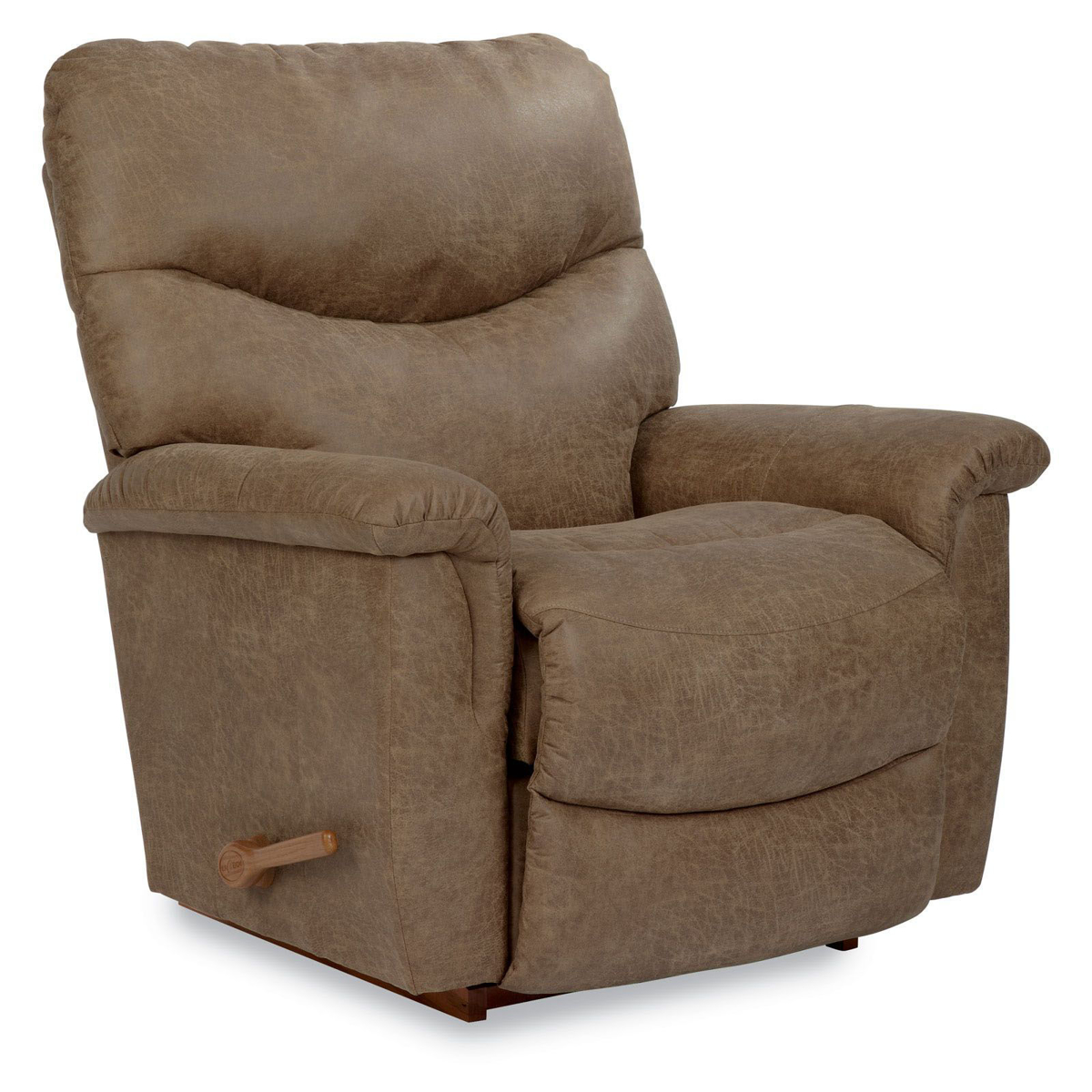 Picture of James Blended Leather Recliner