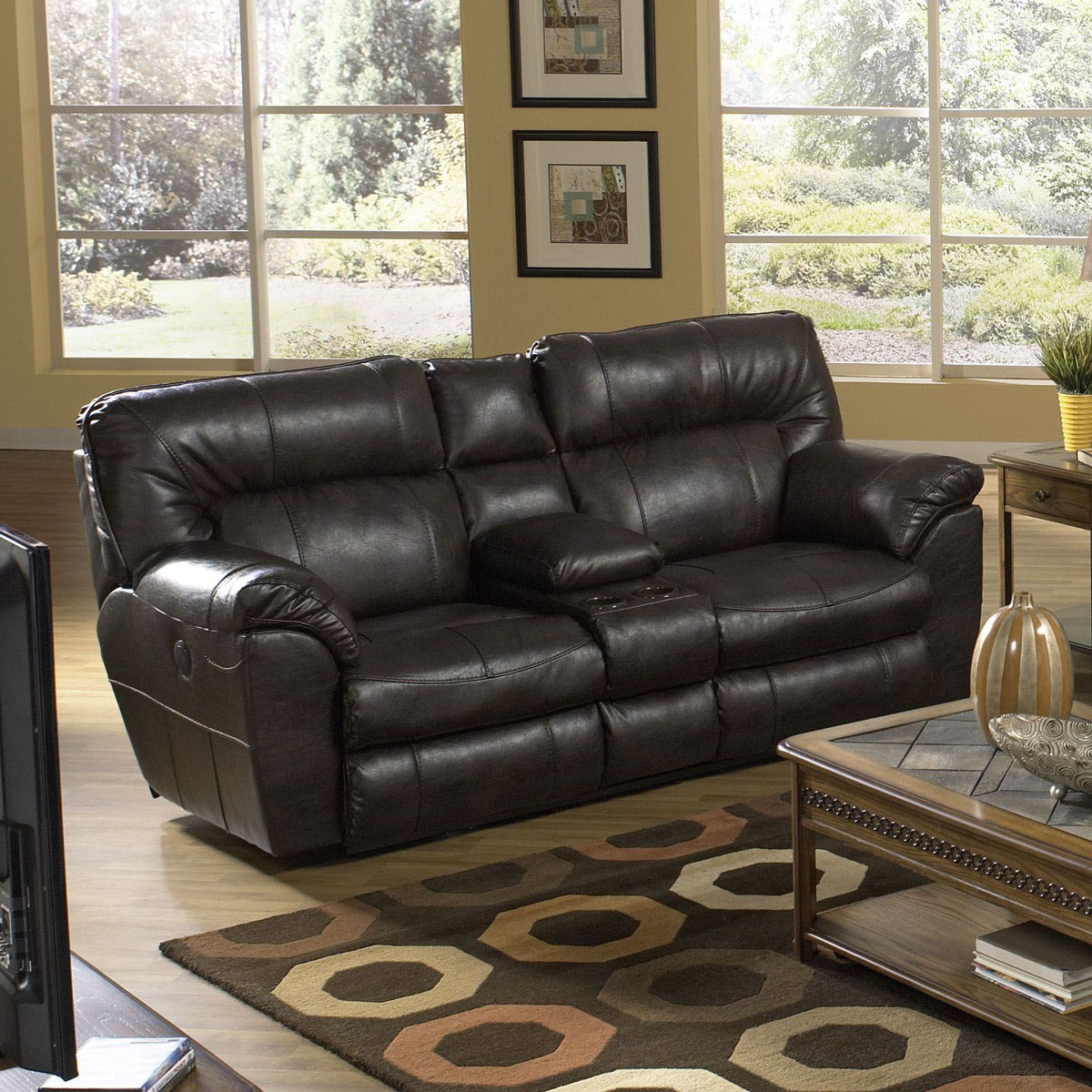 Picture of Nolan Power Recliner Love Seat