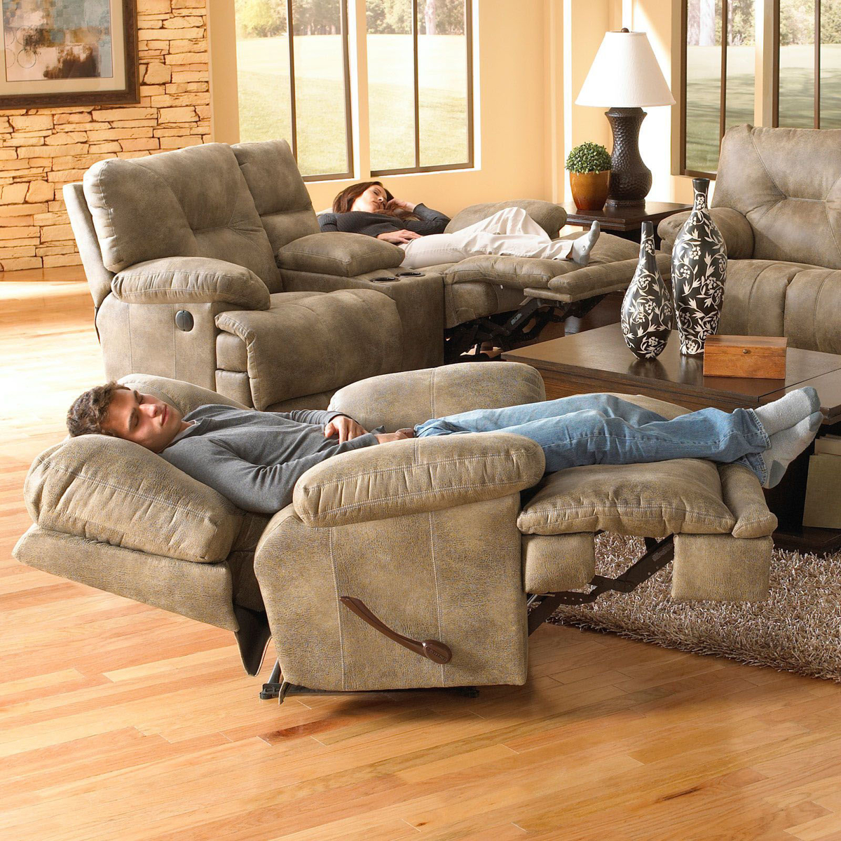 Picture of Voyager Lay Flat Recliner