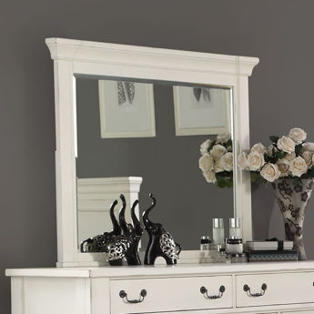 Picture of Antique White Mirror