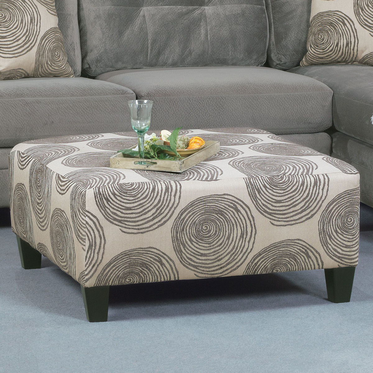 Picture of Cocktail Table Ottoman