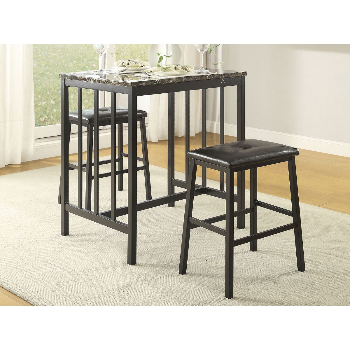 Picture of Edgar 3-Piece Dinette