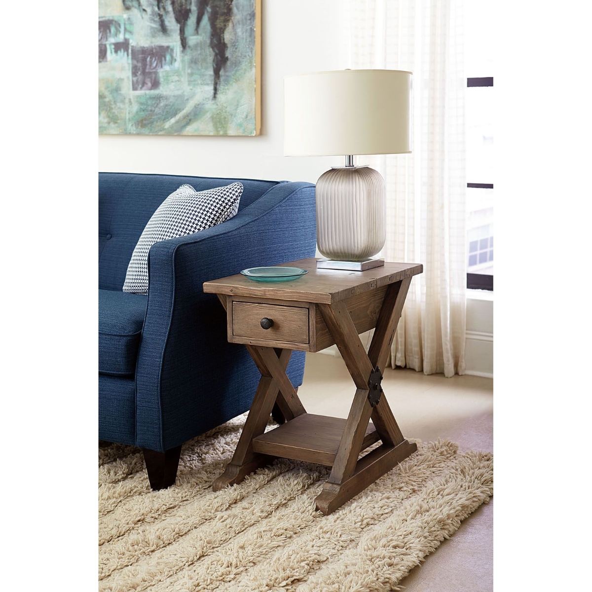 Picture of Reclamation Place Chair Side Table