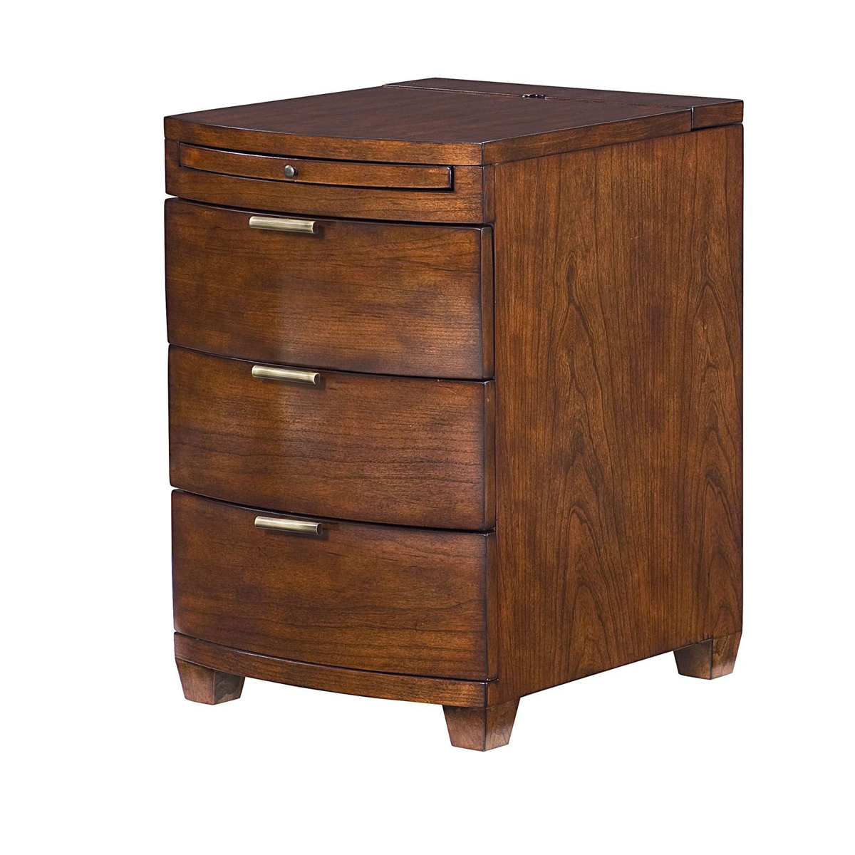 Picture of Cherry Finish Side Table