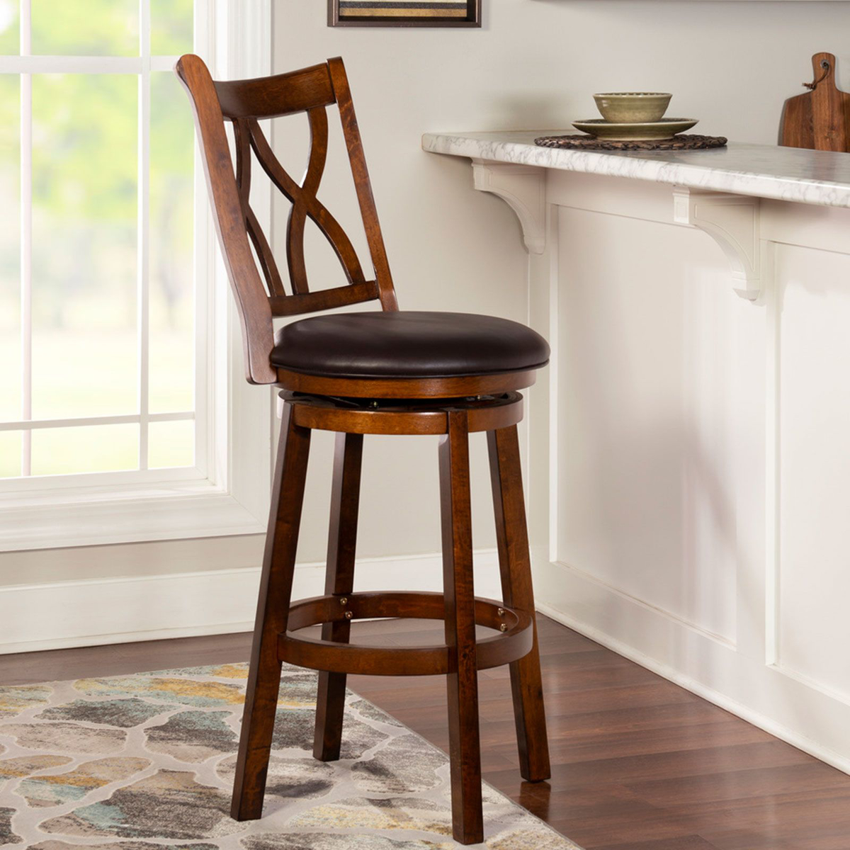 Picture of Carmen Big & Tall 30" Bar Stool