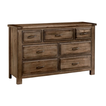 Picture of Maple Road Solid Maple Dresser