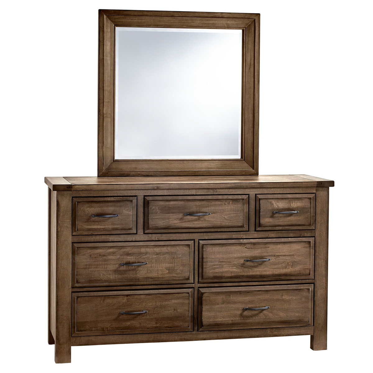 Picture of Maple Road Solid Maple Dresser