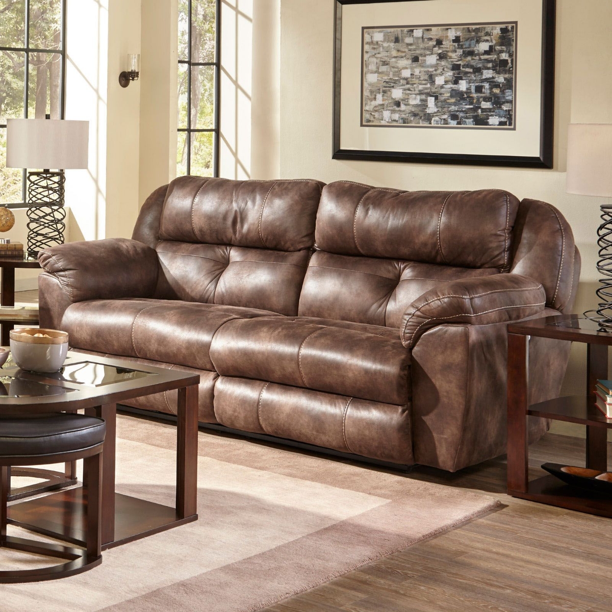 Picture of Ferrington Power Recliner Sofa