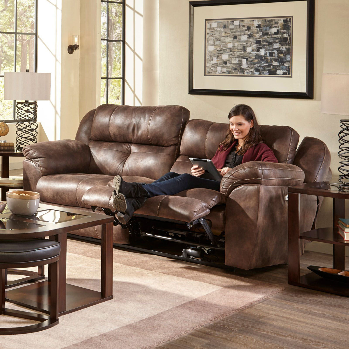 Picture of Ferrington Power Recliner Sofa