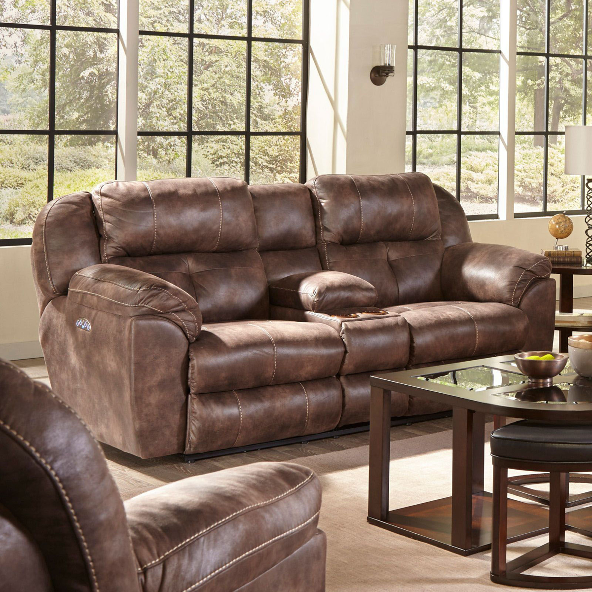 Picture of Ferrington Power Recliner Love Seat