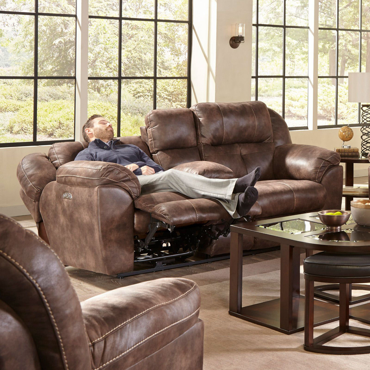 Picture of Ferrington Power Recliner Love Seat