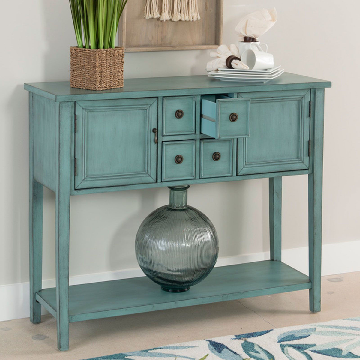 Picture of Duplin Blue Console