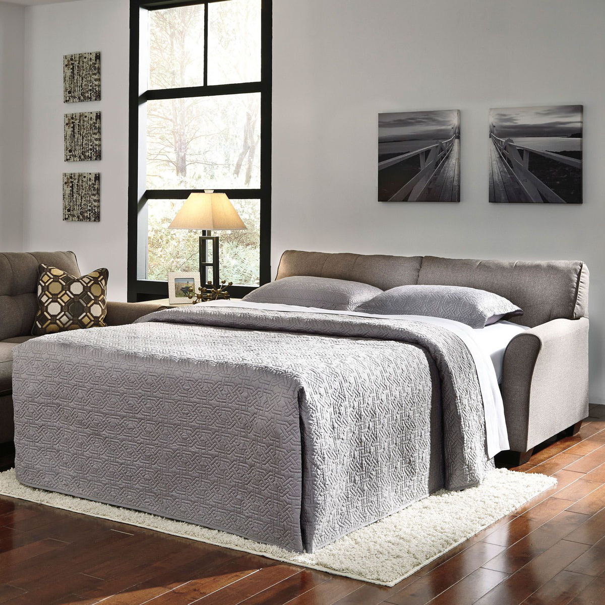 Picture of Tibbee Slate Full Sleeper Sofa