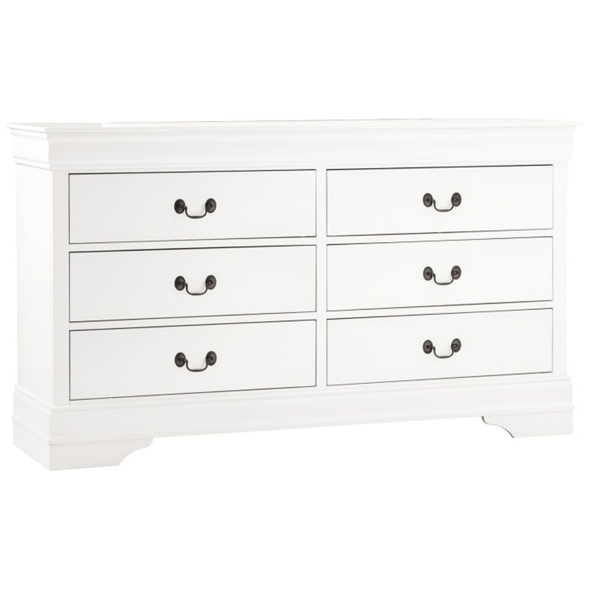 Picture of Mayville White Dresser