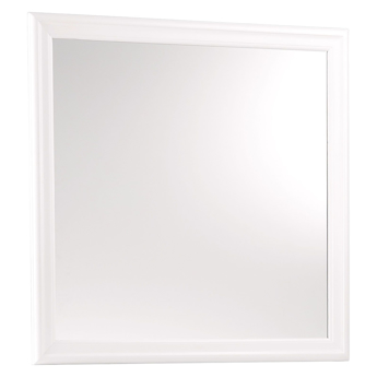 Picture of Mayville White Mirror