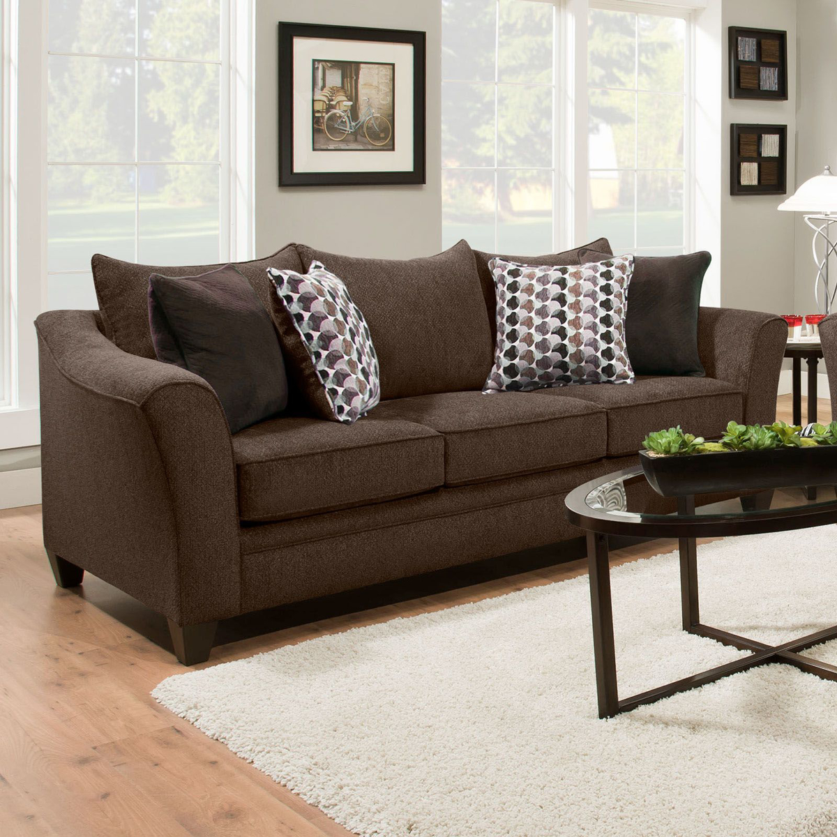 Picture of Albany Chestnut Sofa