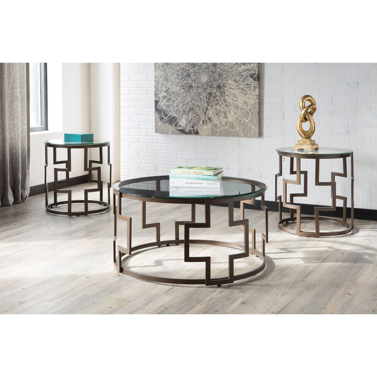 Picture of Frostline 3-Piece Table Group 