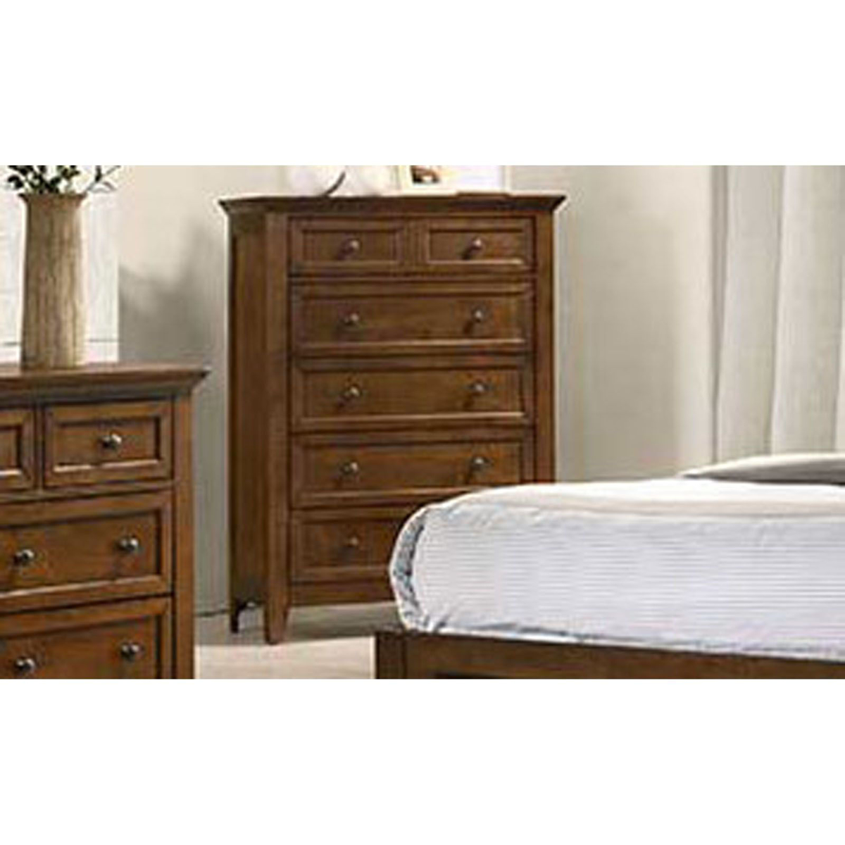 Picture of Tuscan Finish 6-Drawer Chest