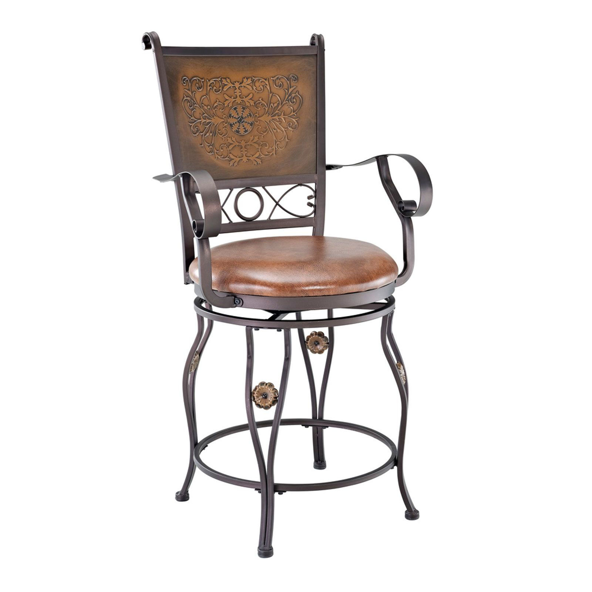 Picture of Beatrix Big & Tall 24" Counter Stool