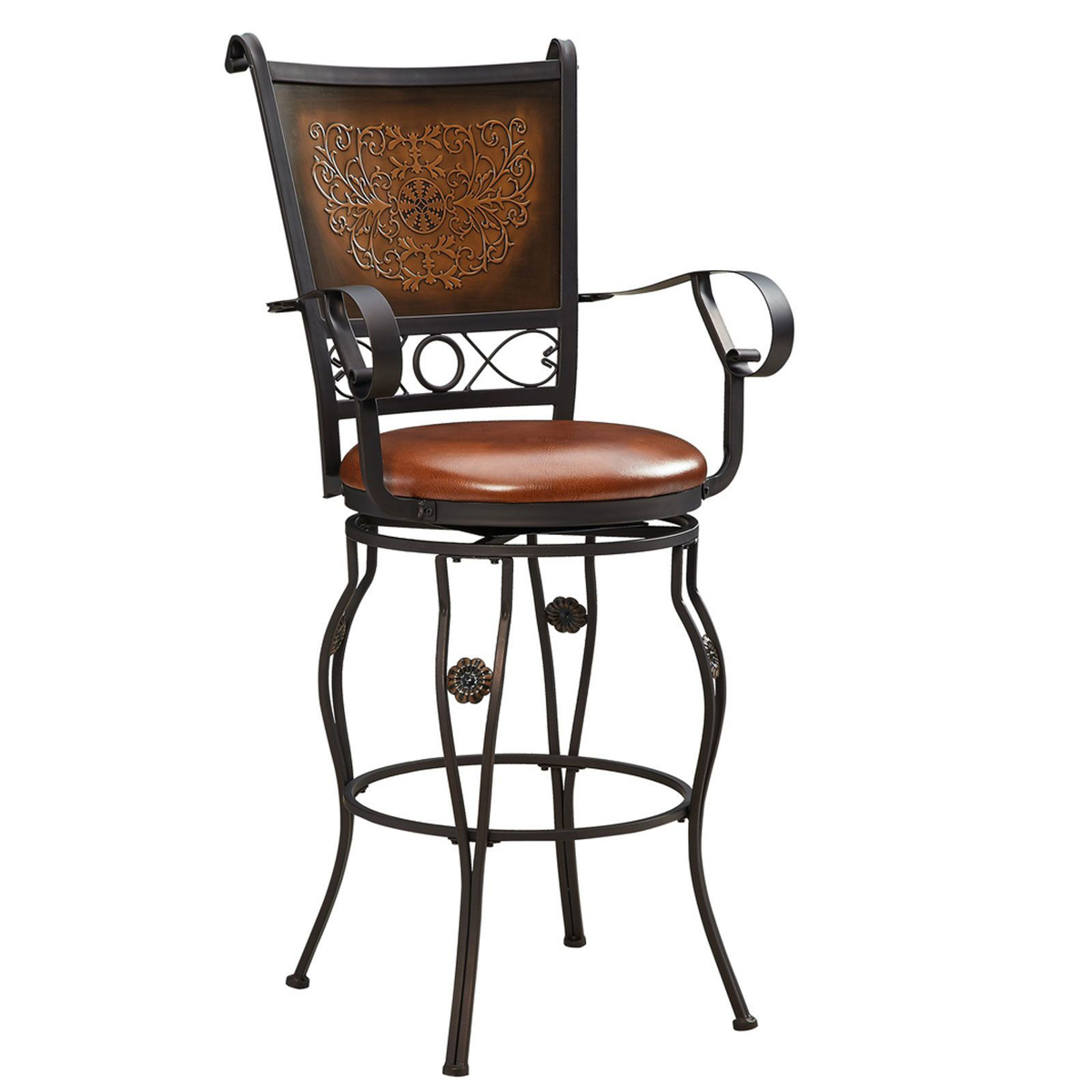 Picture of Beatrix Big & Tall 30" Bar Stool