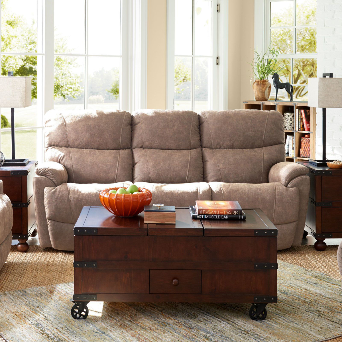 Picture of Trouper Recliner Sofa