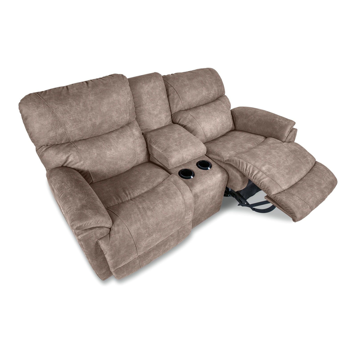 Picture of Trouper Recliner Love Seat with Console