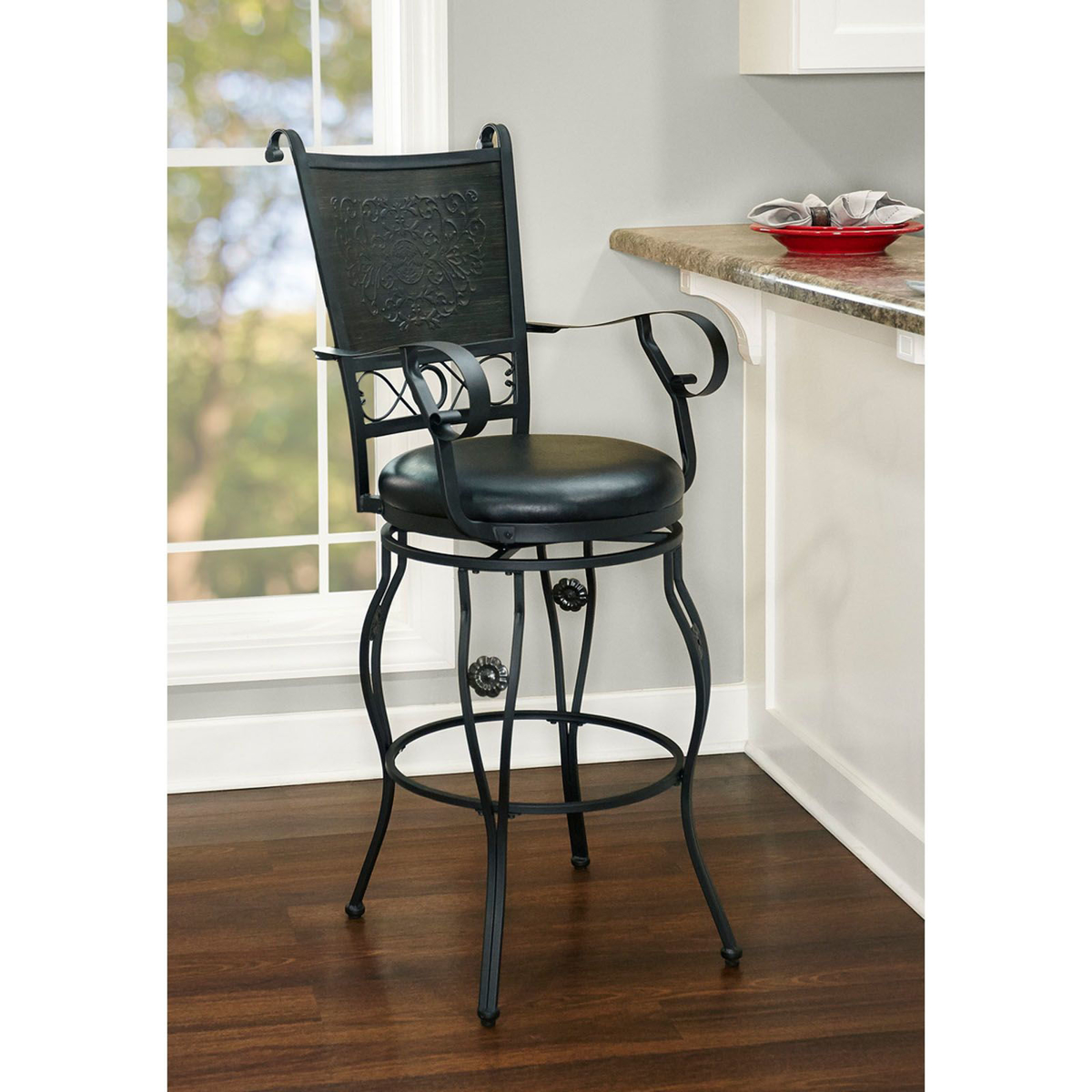 Picture of Ellie Big and Tall Bar Stool