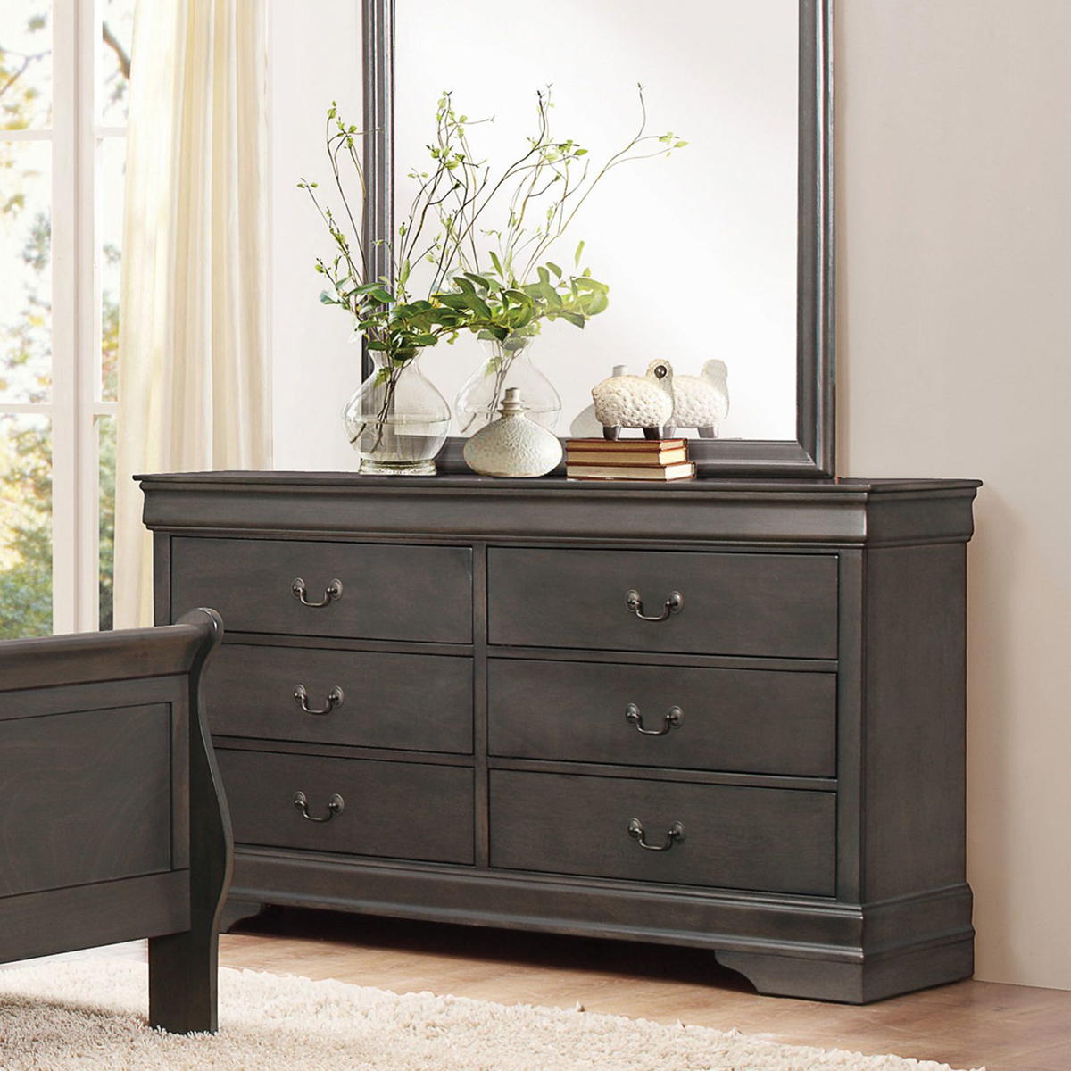 Picture of Mayville Gray Dresser