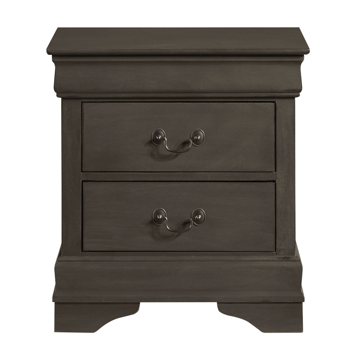 Picture of Mayville Gray Nightstand