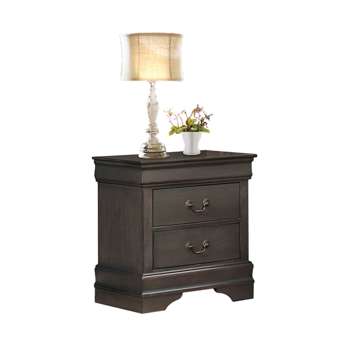 Picture of Mayville Gray Nightstand