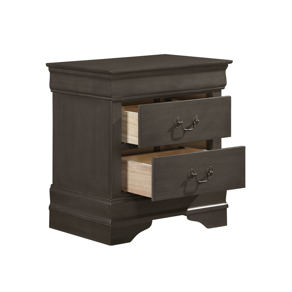 Picture of Mayville Gray Nightstand