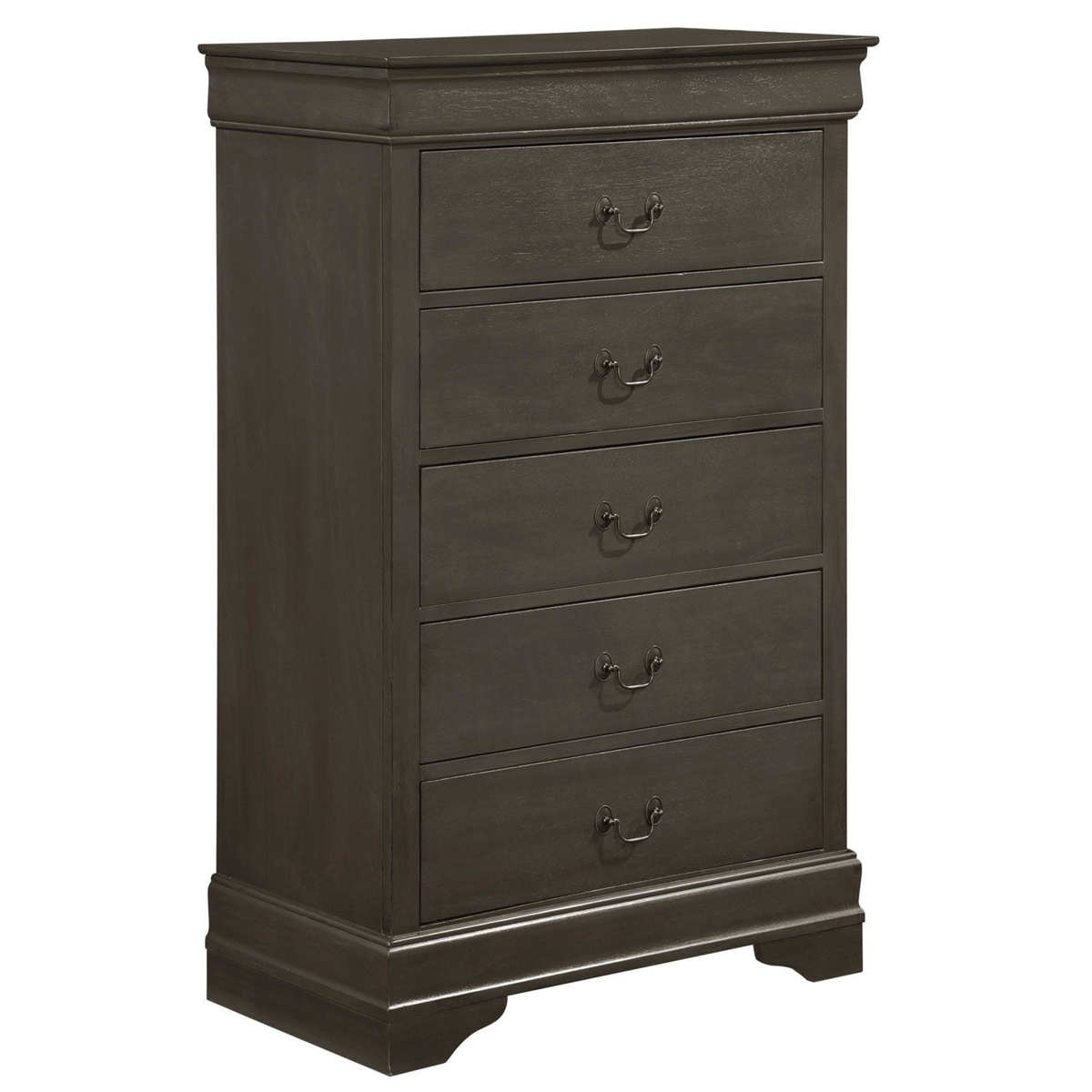 Picture of Mayville Gray 5-Drawer Chest