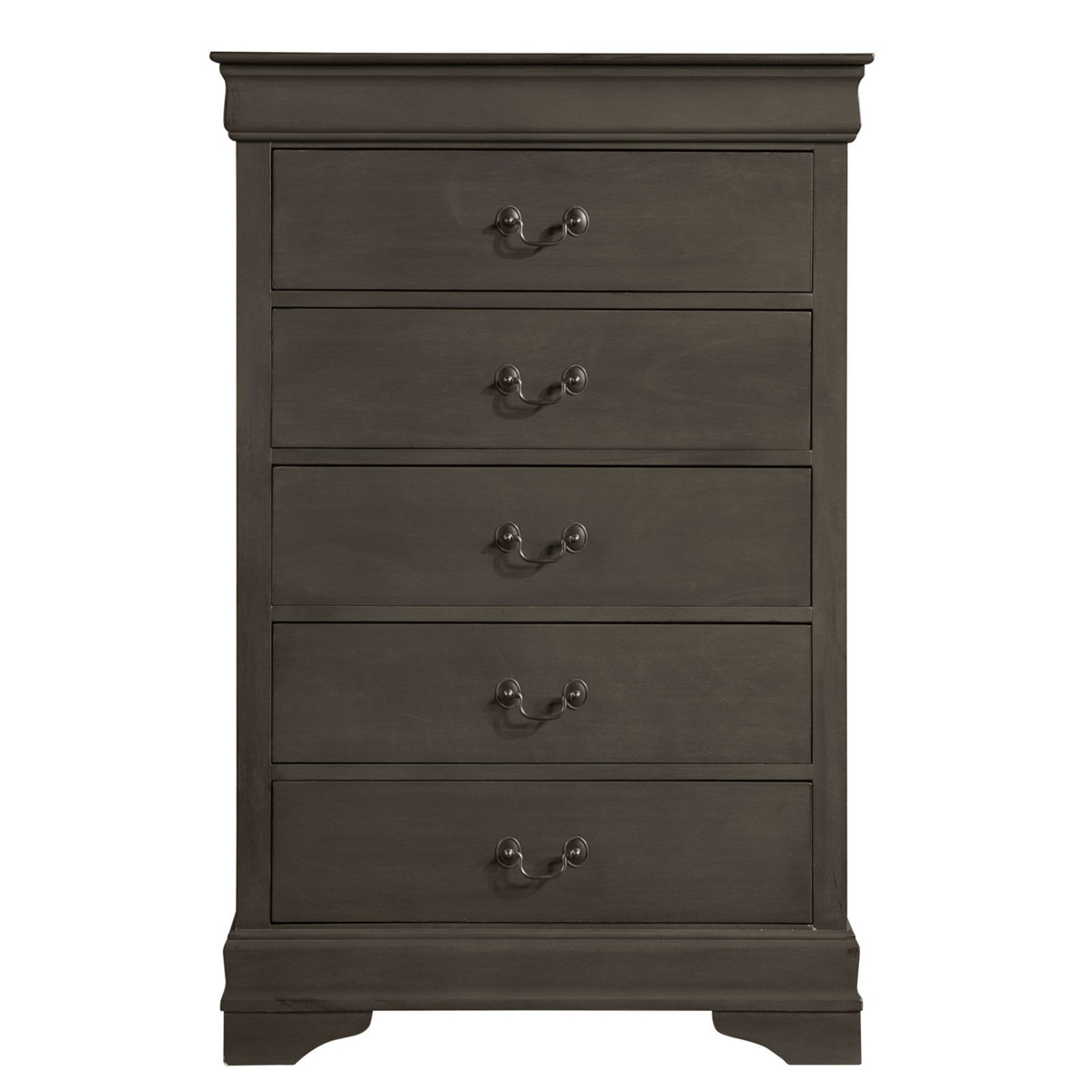 Picture of Mayville Gray 5-Drawer Chest