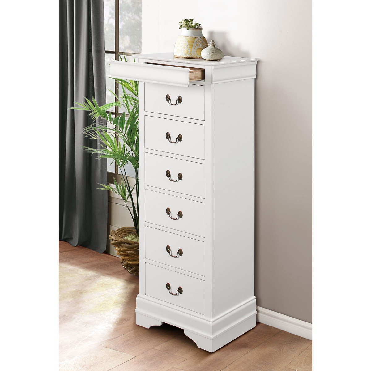 Picture of Mayville White Lingerie Chest