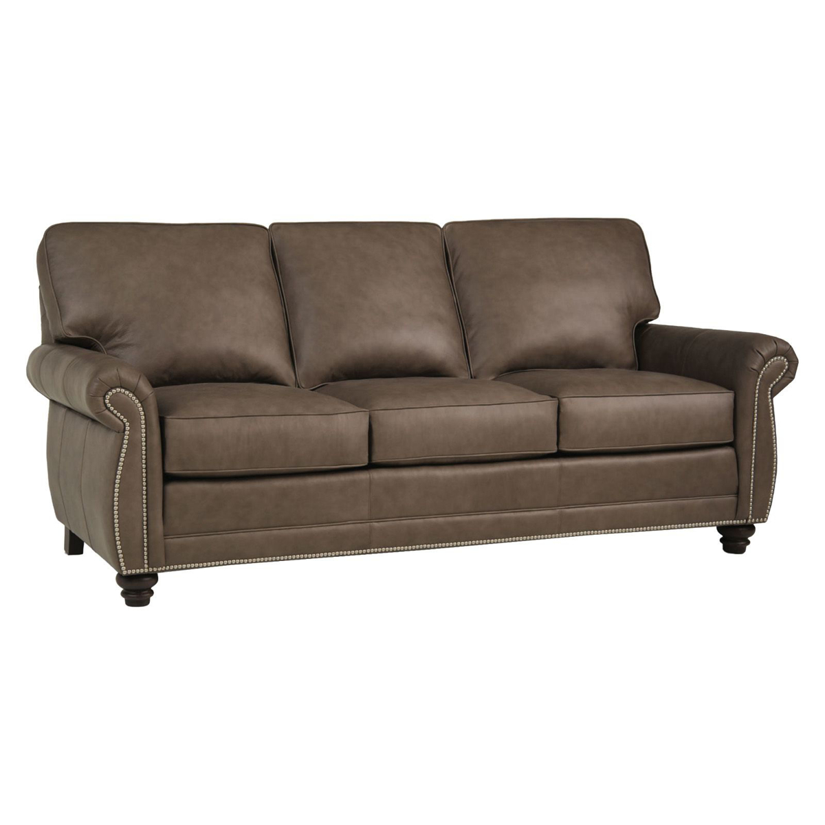 Picture of #302 Stationary All Leather Sofa