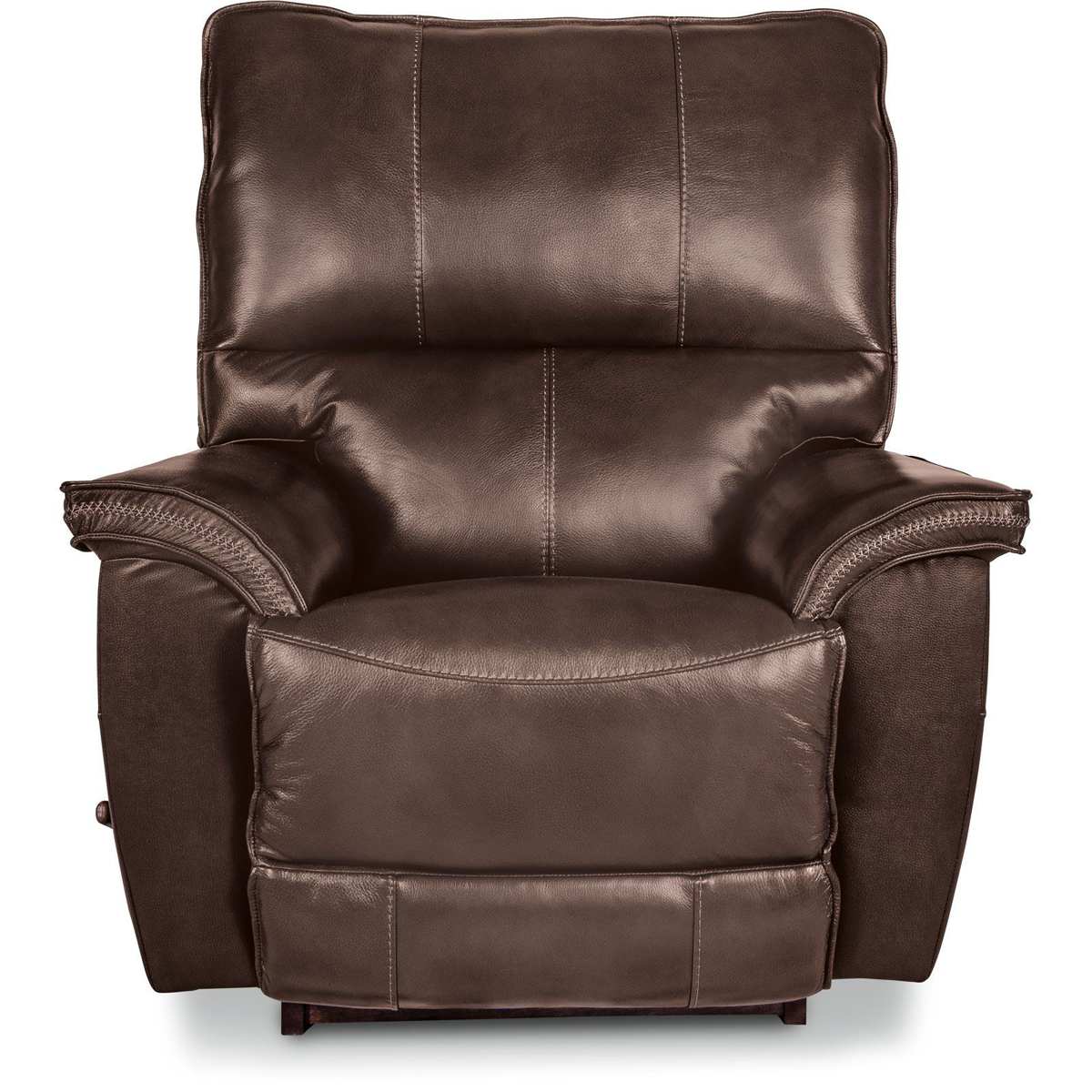 Picture of Norris Leather Chestnut Rocker Recliner