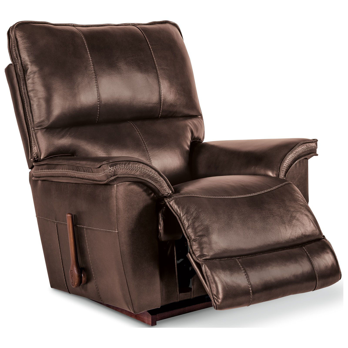 Picture of Norris Leather Chestnut Rocker Recliner